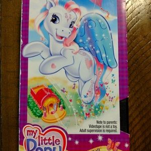 My Little Pony Friendship Ball Dancing In The Clouds VHS Video Tape 2004.